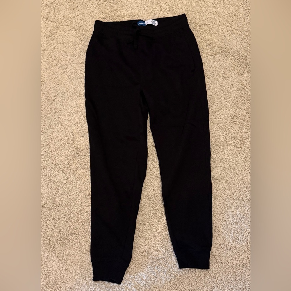 Old Navy Black Jogger Sweatpants Tall/Medium
